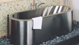Как правильно установить стальную или акриловую ванную